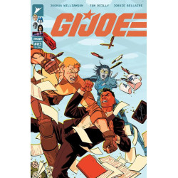 GI JOE -3 CVR A TOM REILLY