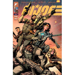 GI JOE -3 CVR B DAVID FINCH...