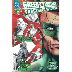 GREEN LANTERN FRACTURED...