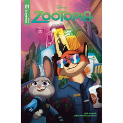 ZOOTOPIA -1 CVR A FORSTNER