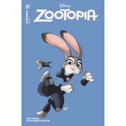 ZOOTOPIA -1 CVR C ROUSSEAU...