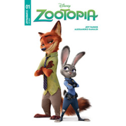 ZOOTOPIA -1 CVR E MOVIE...