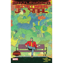 SECRET WARS JOURNAL 3