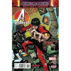 SECRET WARS AVENGERS WORLD 20