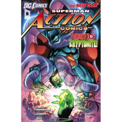 SUPERMAN ACTION COMICS 6