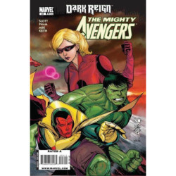 DARK REIGN MIGHTY AVENGERS 23