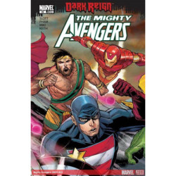 DARK REIGN MIGHTY AVENGERS 22