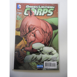 GREEN LANTERN CORPS 34