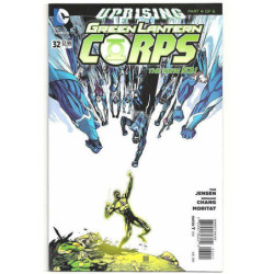 GREEN LANTERN CORPS 32