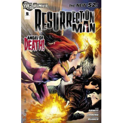 RESURRECTION MAN 5