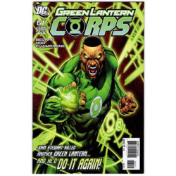 GREEN LANTERN CORPS 61