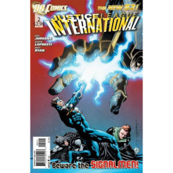 JUSTICE LEAGUE INTERNATIONAL 2