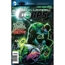 GREEN LANTERN CORPS 7