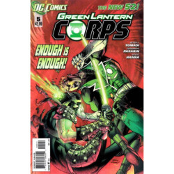 GREEN LANTERN CORPS 5