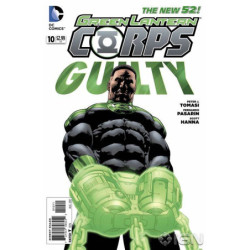 GREEN LANTERN CORPS 10