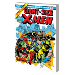 GIANT-SIZE X-MEN TRIBUTE TO...