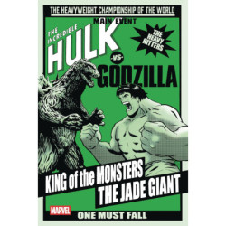 GODZILLA VS HULK 1 LEE...