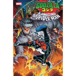 GODZILLA VS SPIDER-MAN 1