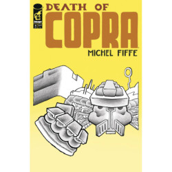 DEATH OF COPRA 4 (OF 4) CVR...