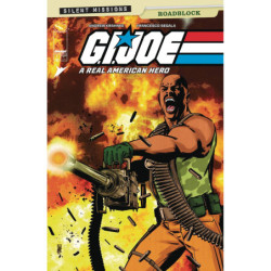 GI JOE ARAH ROADBLOCK...