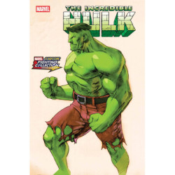 INCREDIBLE HULK 24 BENGUS...