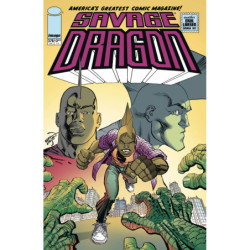 SAVAGE DRAGON 278 CVR A LARSEN