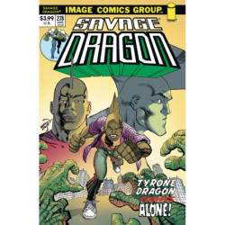 SAVAGE DRAGON 278 CVR B LARSEN