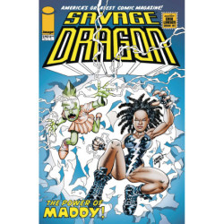 SAVAGE DRAGON 279 CVR A LARSEN