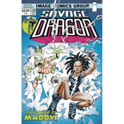 SAVAGE DRAGON 279 CVR B LARSEN