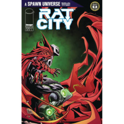 SPAWN RAT CITY 13 CVR A CARLOS