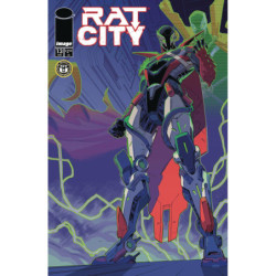 SPAWN RAT CITY 13 CVR B FAILLA