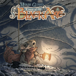 MOUSE GUARD DAWN OF THE...