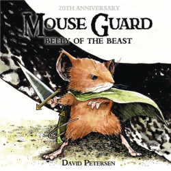 MOUSE GUARD FACSIMILE...