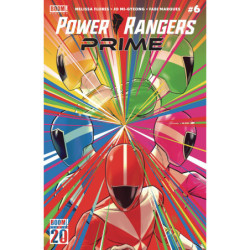 POWER RANGERS PRIME 6 CVR B...