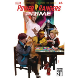 POWER RANGERS PRIME 6 CVR C...