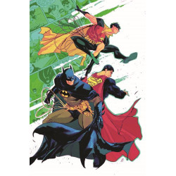 BATMAN SUPERMAN WORLDS...