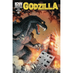 GODZILLA 70TH ANNIV FOIL...