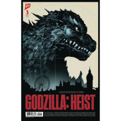 GODZILLA HEIST 3 CVR B TUNICA