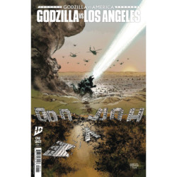 GODZILLA VS AMERICA LOS...