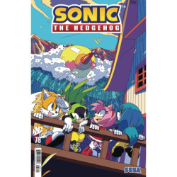 SONIC THE HEDGEHOG 78 CVR A...