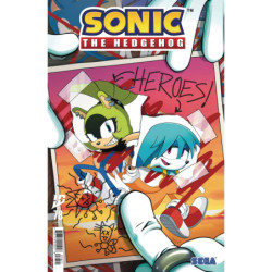 SONIC THE HEDGEHOG 78 CVR B...