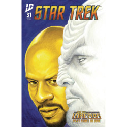 STAR TREK 31 CVR A WARD