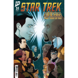 STAR TREK 31 CVR B LEVENS