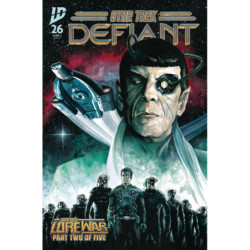 STAR TREK DEFIANT 26 CVR B...