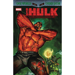 RED HULK 3 BEN HARVEY VAR