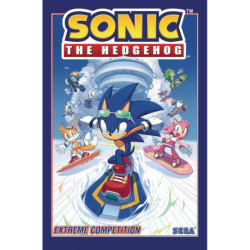 SONIC THE HEDGEHOG TP VOL...