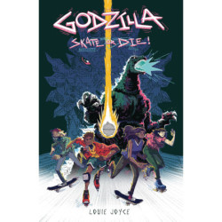 GODZILLA SKATE OR DIE TP