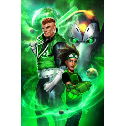 GREEN LANTERN CORPS -3 CVR...