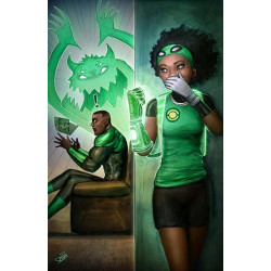 GREEN LANTERN CORPS -3 CVR...