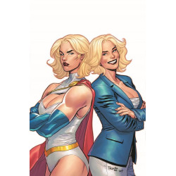 POWER GIRL -20 CVR A YANICK...